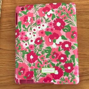 Lilly Pulitzer IPad gen 2 and 3 floral case.